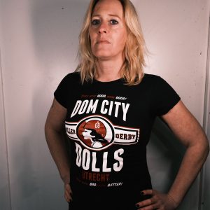 Dom City Dolls T-Shirt Black