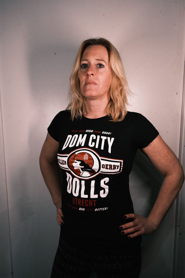 Dom City Dolls T-Shirt Black