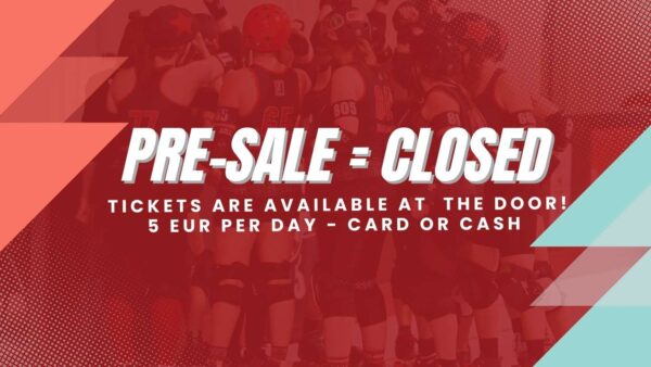 CLOSED // Pre-sale tickets (Home Game 13/09/25)